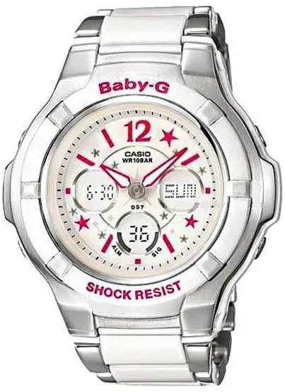 фото Наручные часы casio bga-120c-7b2