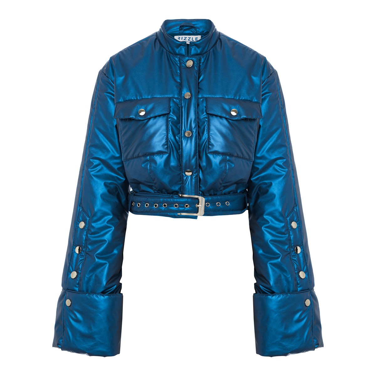 

Куртка женская Rizzle 44230 синяя XS, Синий, 44230