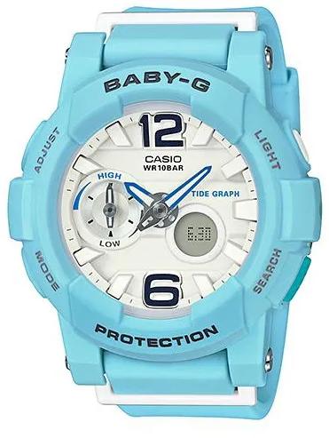 фото Наручные часы casio bga-180be-2b