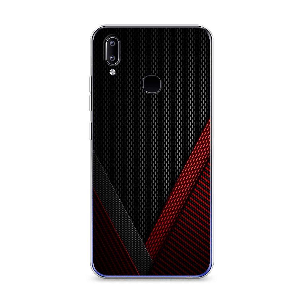

Силиконовый чехол "Красный карбон" на Oppo Reno 5 Pro, 256750-3