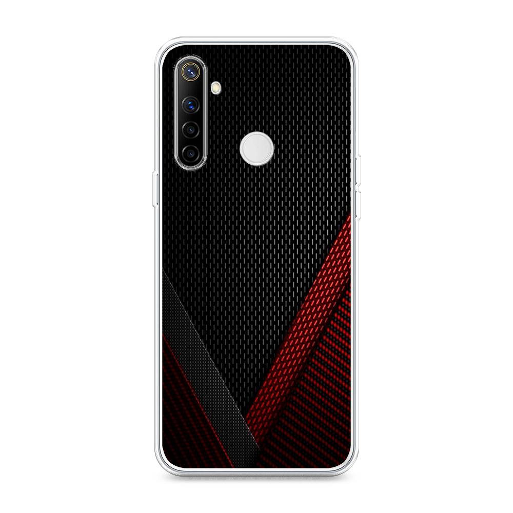 

Чехол Awog на Realme 6i "Красный карбон", Разноцветный, 252950-3
