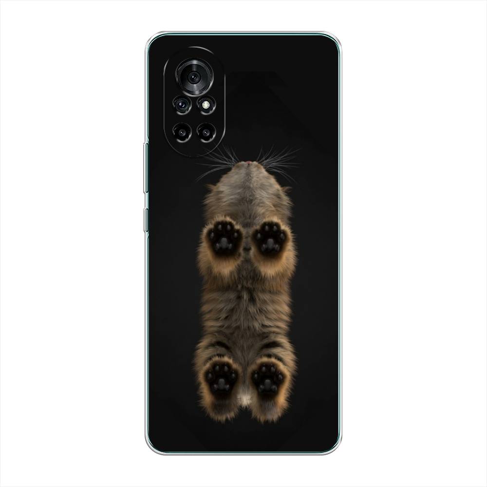 

Чехол Awog на Honor V40 Lite "Кошачьи лапки", Разноцветный, 6105150-1