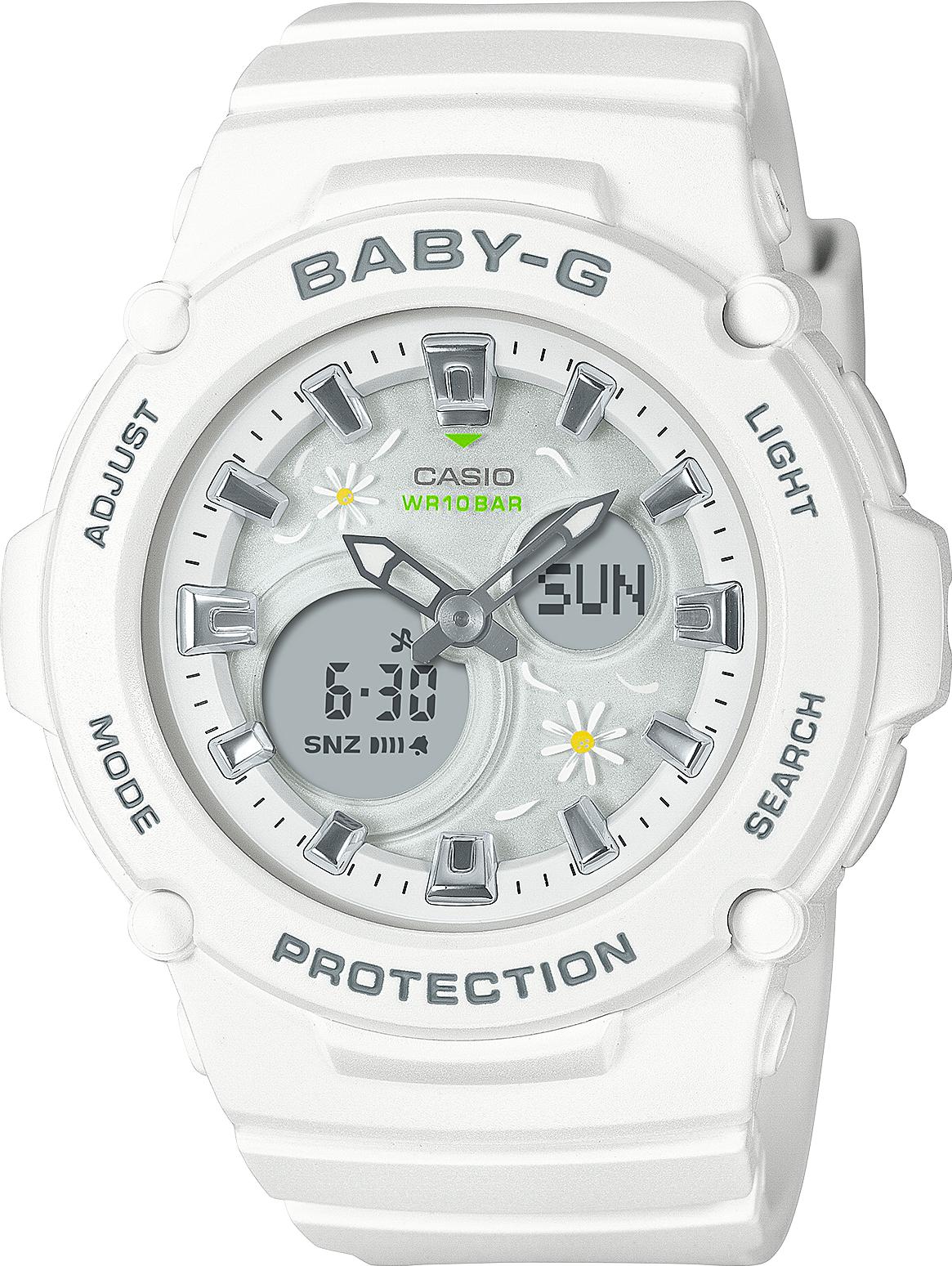 фото Наручные часы casio bga-270fl-7a