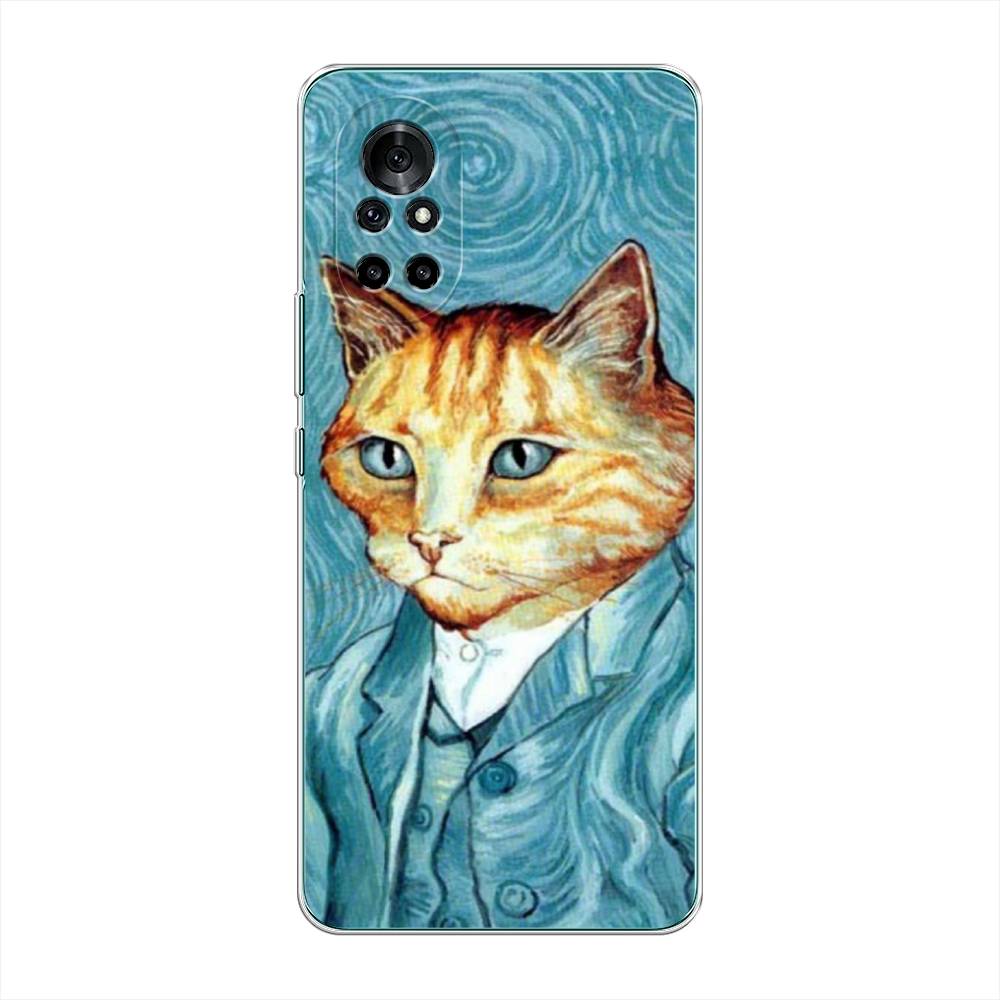 

Чехол Awog на Honor V40 Lite "Кот Ван Гог", Разноцветный, 6105150-2