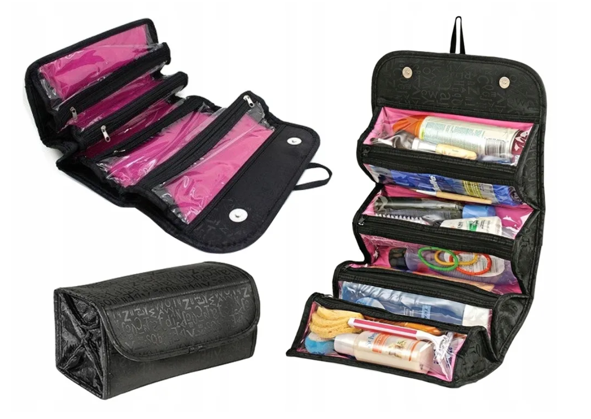 

Органайзер женский NoBrand Roll-N-Go черный, 43х24х1 см, Roll-N-Go