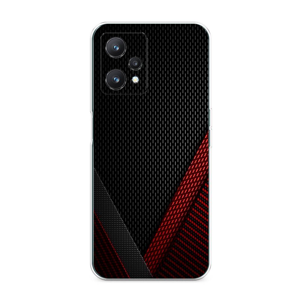 

Чехол Awog на Realme 9 Pro/9 5G "Красный карбон", Разноцветный, 258850-3