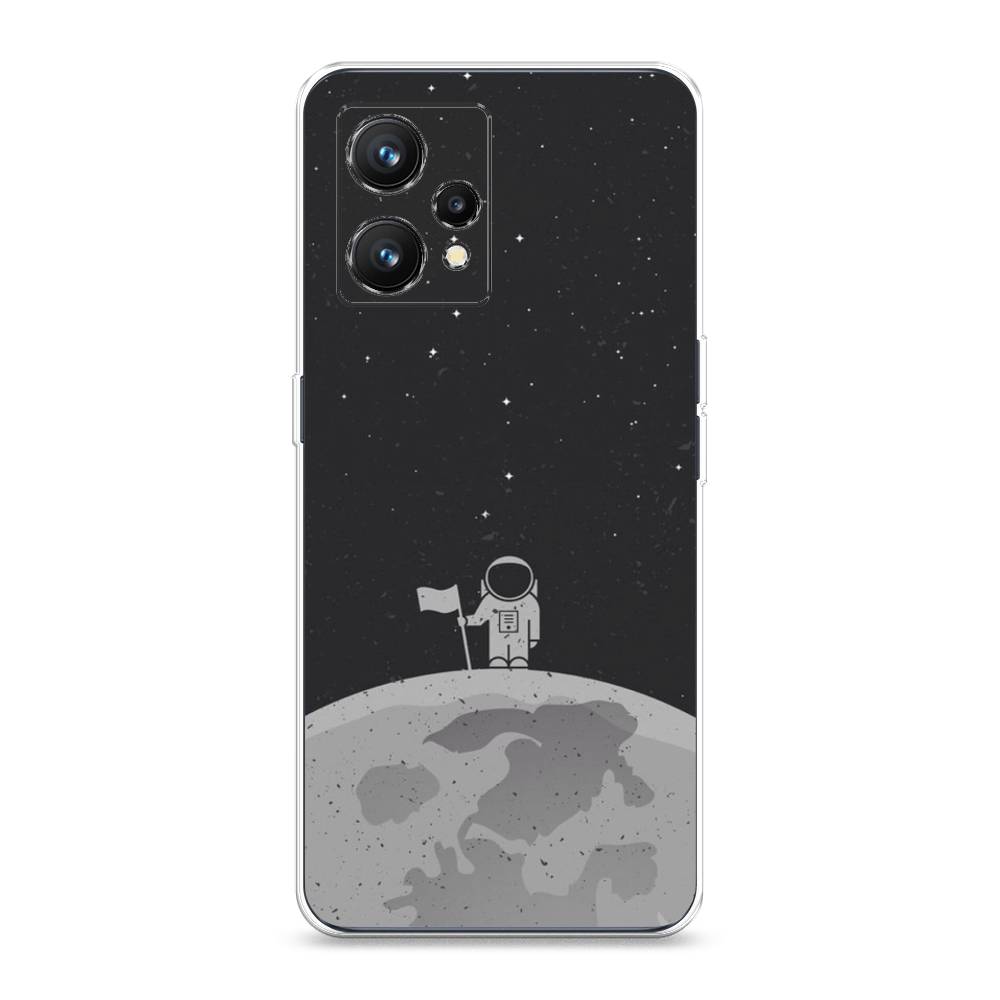 

Чехол Awog на Realme 9 "Первый на Луне", Разноцветный, 257250-4