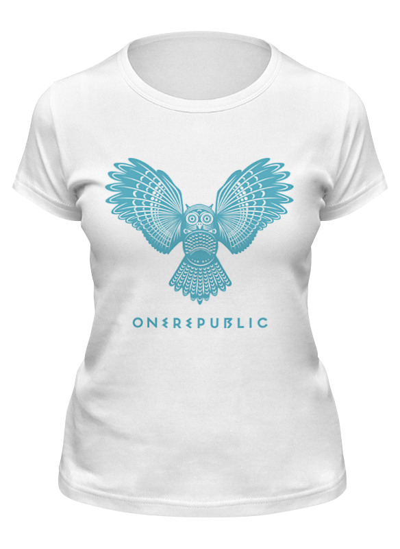 

Футболка женская Printio Onerepublic белая L, Белый, Onerepublic