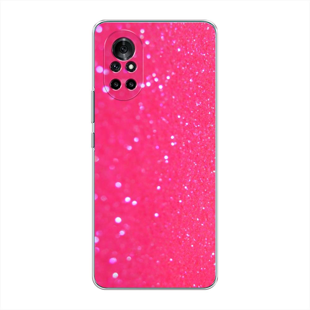 

Чехол Awog "Малиновые блестки рисунок" для Honor V40 Lite