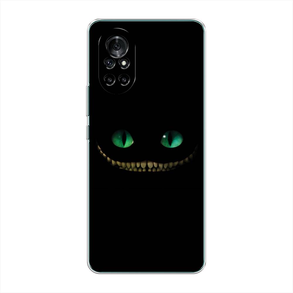

Чехол Awog на Honor V40 Lite "Зеленоглазый чеширский кот", Разноцветный, 6105150-10