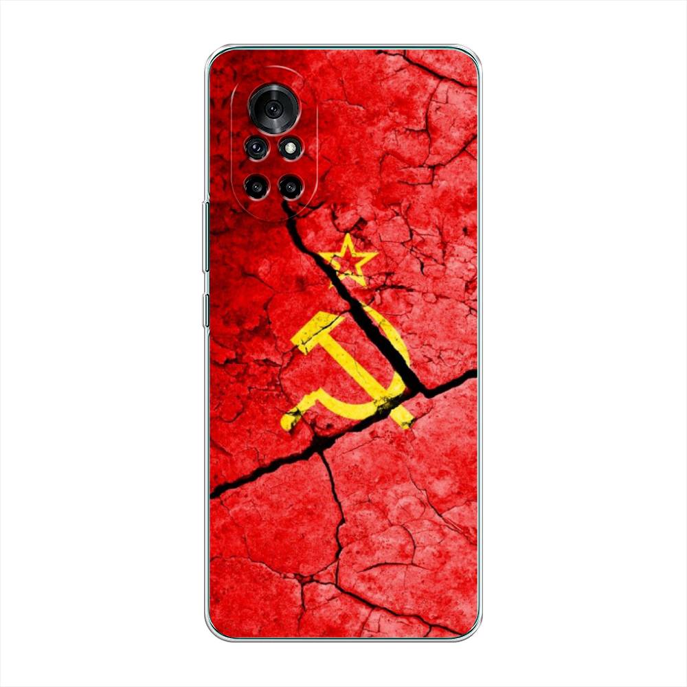 

Чехол Awog на Honor V40 Lite "СССР", Разноцветный, 6105150-5