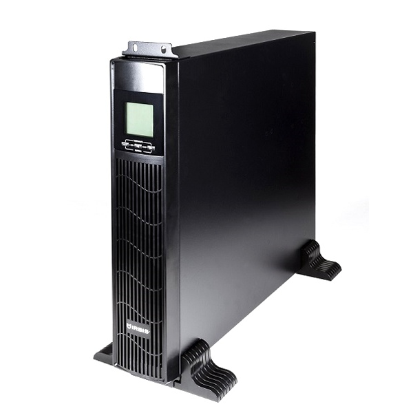 Источник бесперебойного питания IRBIS UPS Online 1000VA900W LCD 6xC13 outlets USB RS2 3400400₽