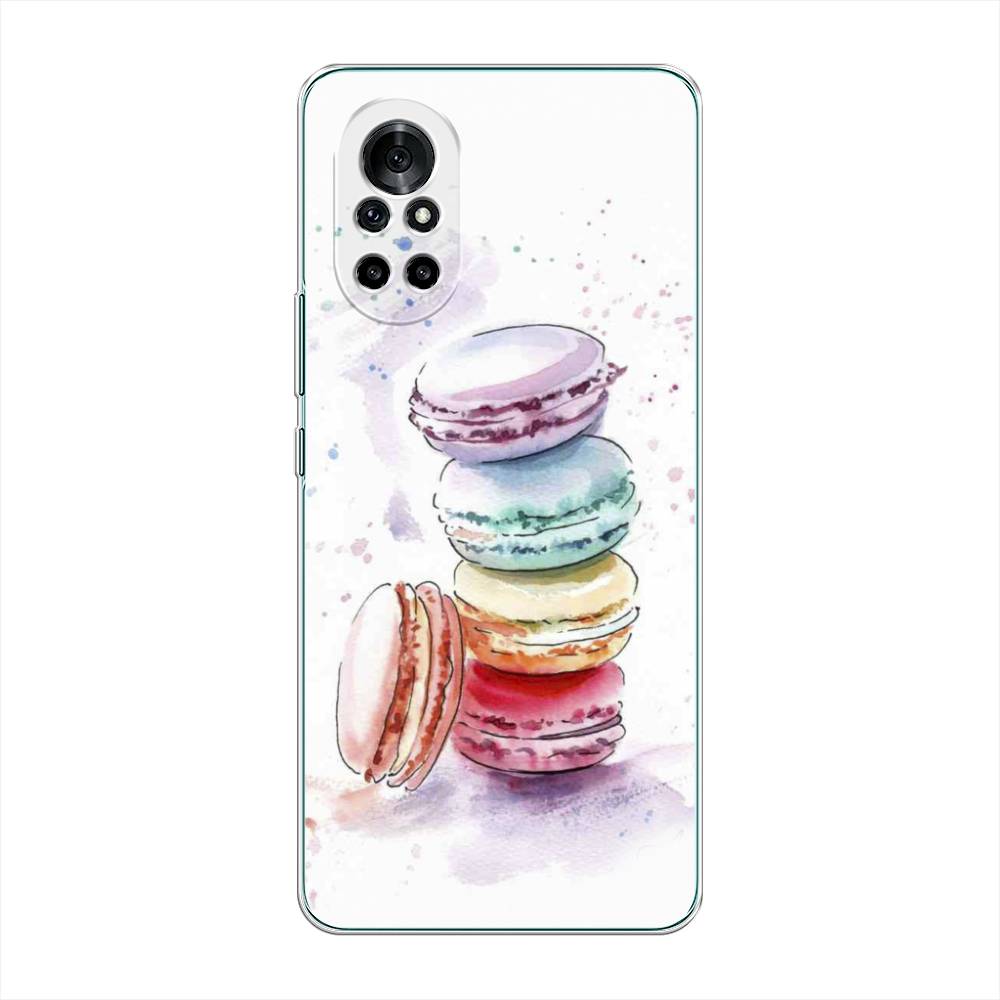 

Чехол Awog на Honor V40 Lite "Пирамидка макарони 2", Разноцветный, 6105150-10