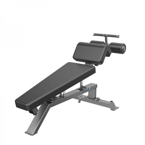 

Скамья для пресса регулируемая (Adjustable Decline Bench) E-3037