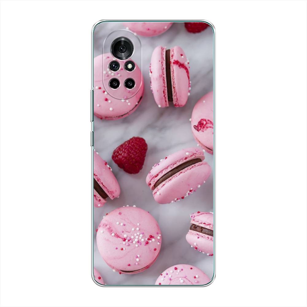 

Чехол Awog на Honor V40 Lite "Макарони с малиной", Разноцветный, 6105150-10