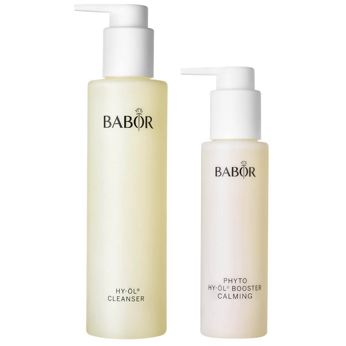 Гидрофильное очищение BABOR HY-OL & Phyto Booster Calming Set для чувствительной кожи гидрофильное масло для чувствительной и сухой кожи лица rada russkikh 100 мл