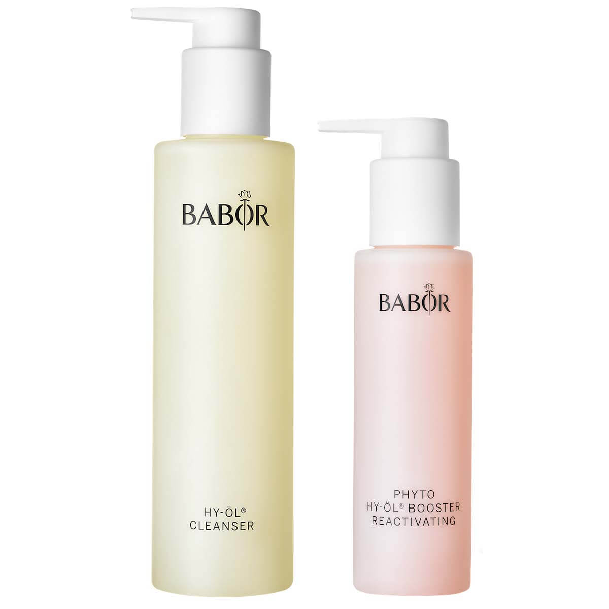 Гидрофильное очищение BABOR HY-OL Cleanser & Phyto Reactivating Set для всех типов кожи гидрофильное очищение babor hy ol cleanser