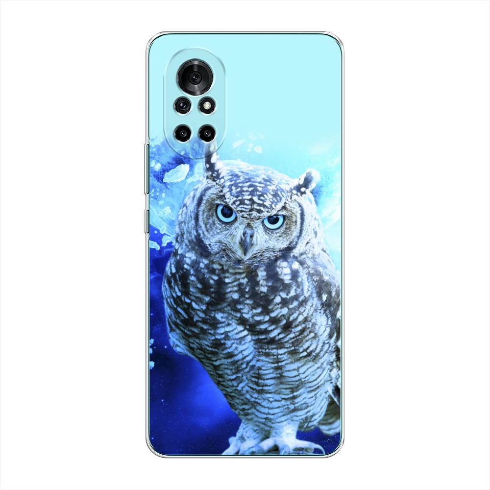 

Чехол Awog на Honor V40 Lite "Сова арт 7", Разноцветный, 6105150-1