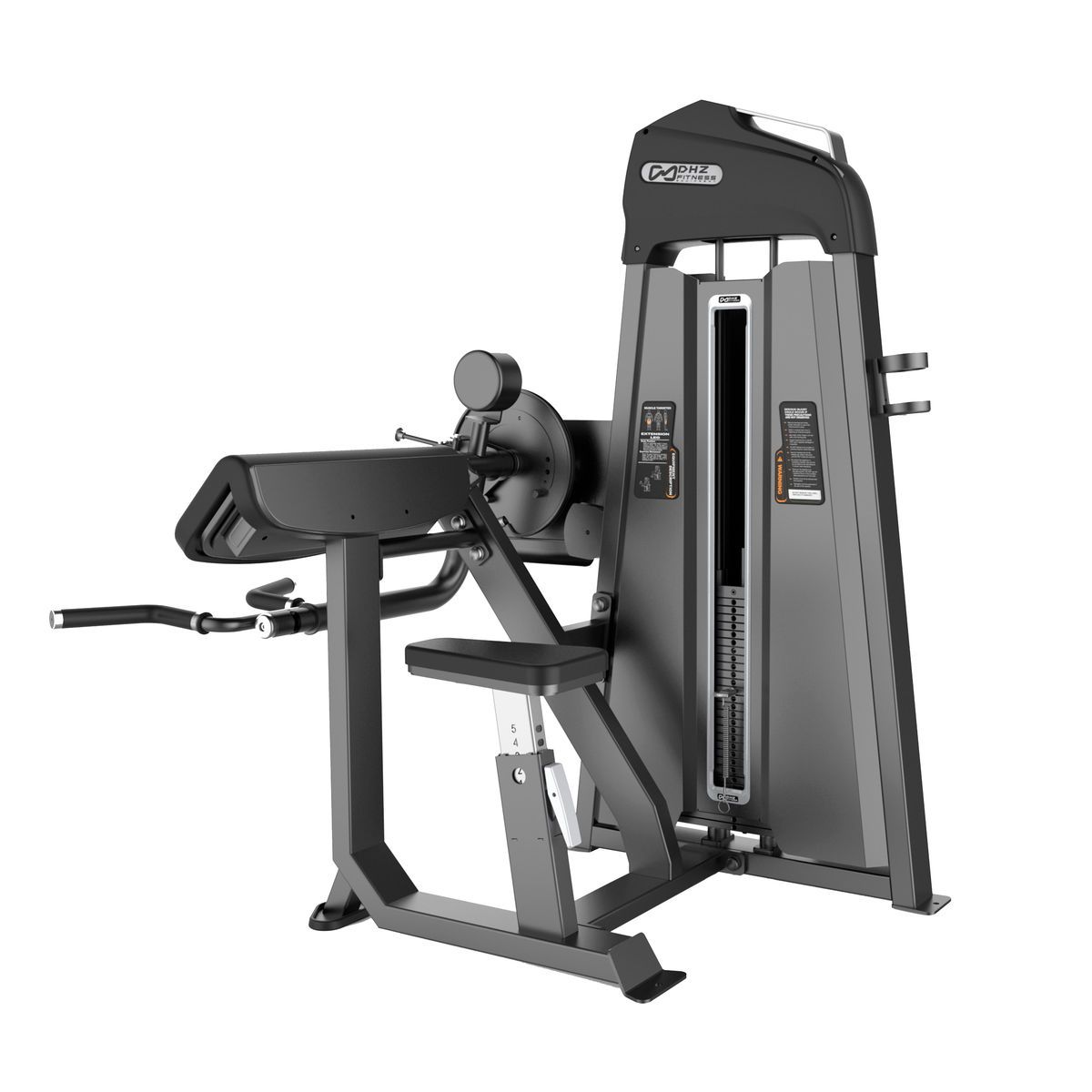 

Бицепс/Трицепс сидя Camber Curl &Triceps .Стек 110 кг. E-3087, Черный