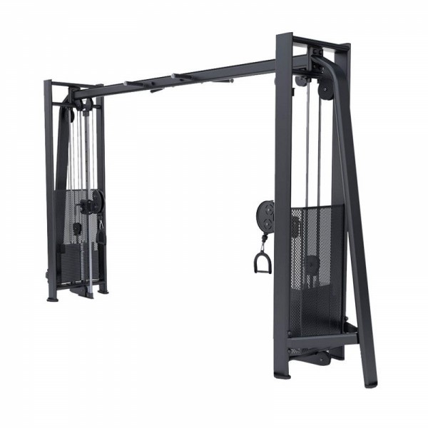 

Кроссовер с изменением высоты (Adjustable Crossover). Стек 2x110 кг.E-7016