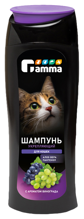 Шампунь для кошек Gamma Укрепляющий 400 мл