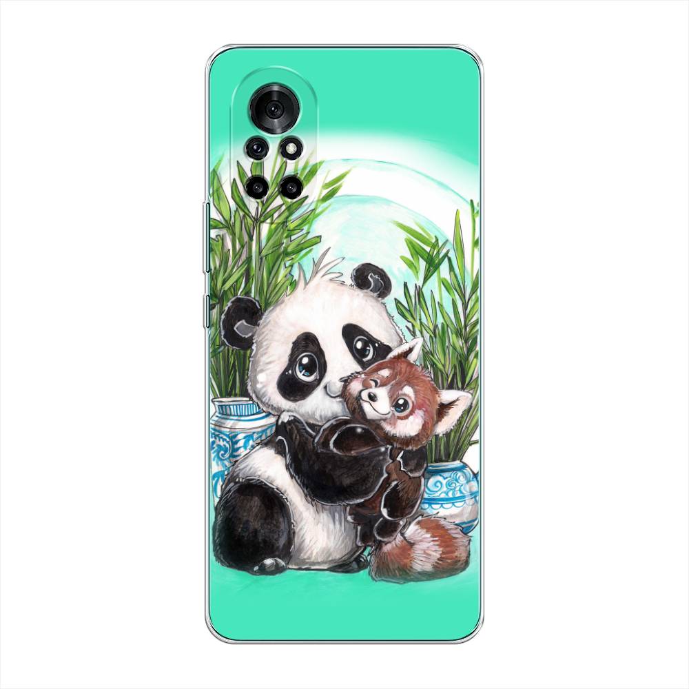 

Чехол Awog на Honor V40 Lite "Друзья зверята", Разноцветный, 6105150-2