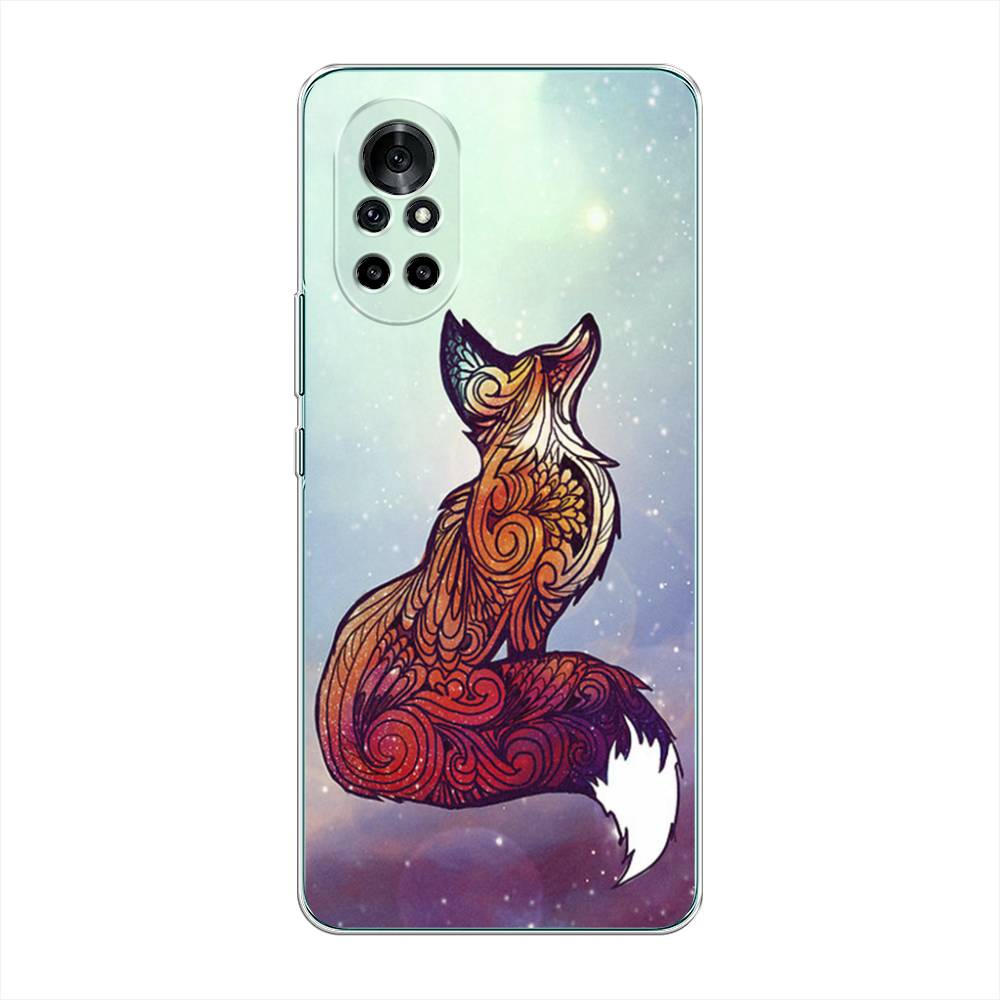 

Чехол Awog на Honor V40 Lite "Лиса 1", Разноцветный, 6105150-1