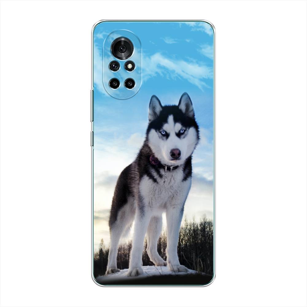 

Чехол Awog на Honor V40 Lite "Хаски 3", Разноцветный, 6105150-2