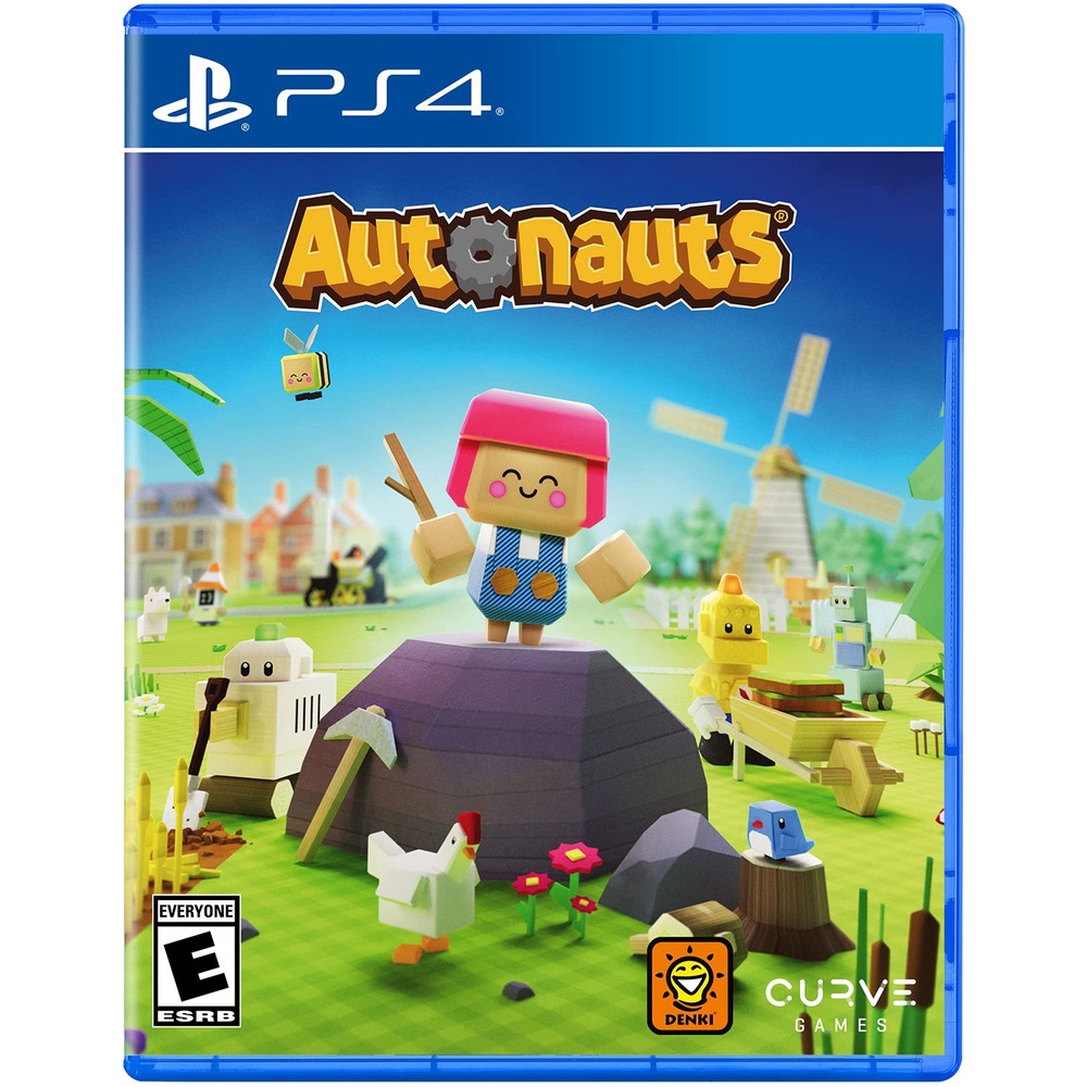 Sony Autonauts PS4, русские субтитры