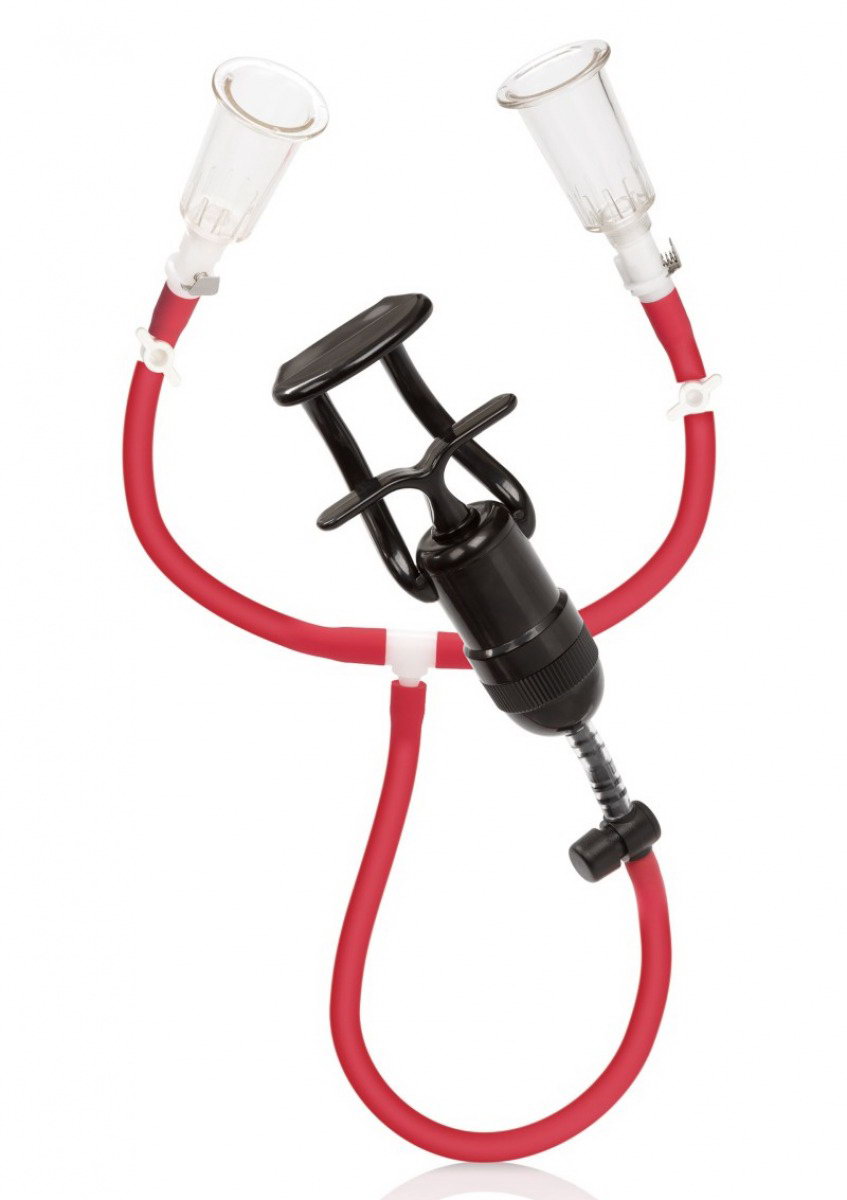 Вакуумная помпа для сосков California Exotic Novelties COLT Muscle Nips Pump 5 см