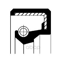 

Сальник привода спидометра CORTECO 46081904b 8X16X6,5