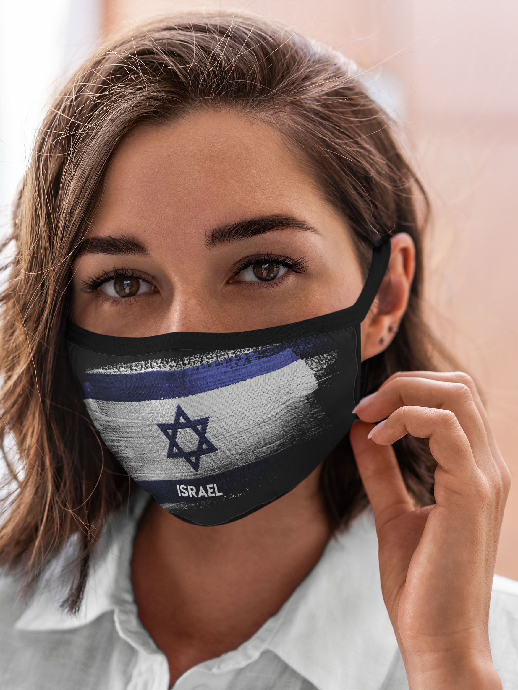 

Многоразовая маска унисекс Burnettie Страны Мира Israelизраиль, Разноцветный, Страны Мира Israelизраиль