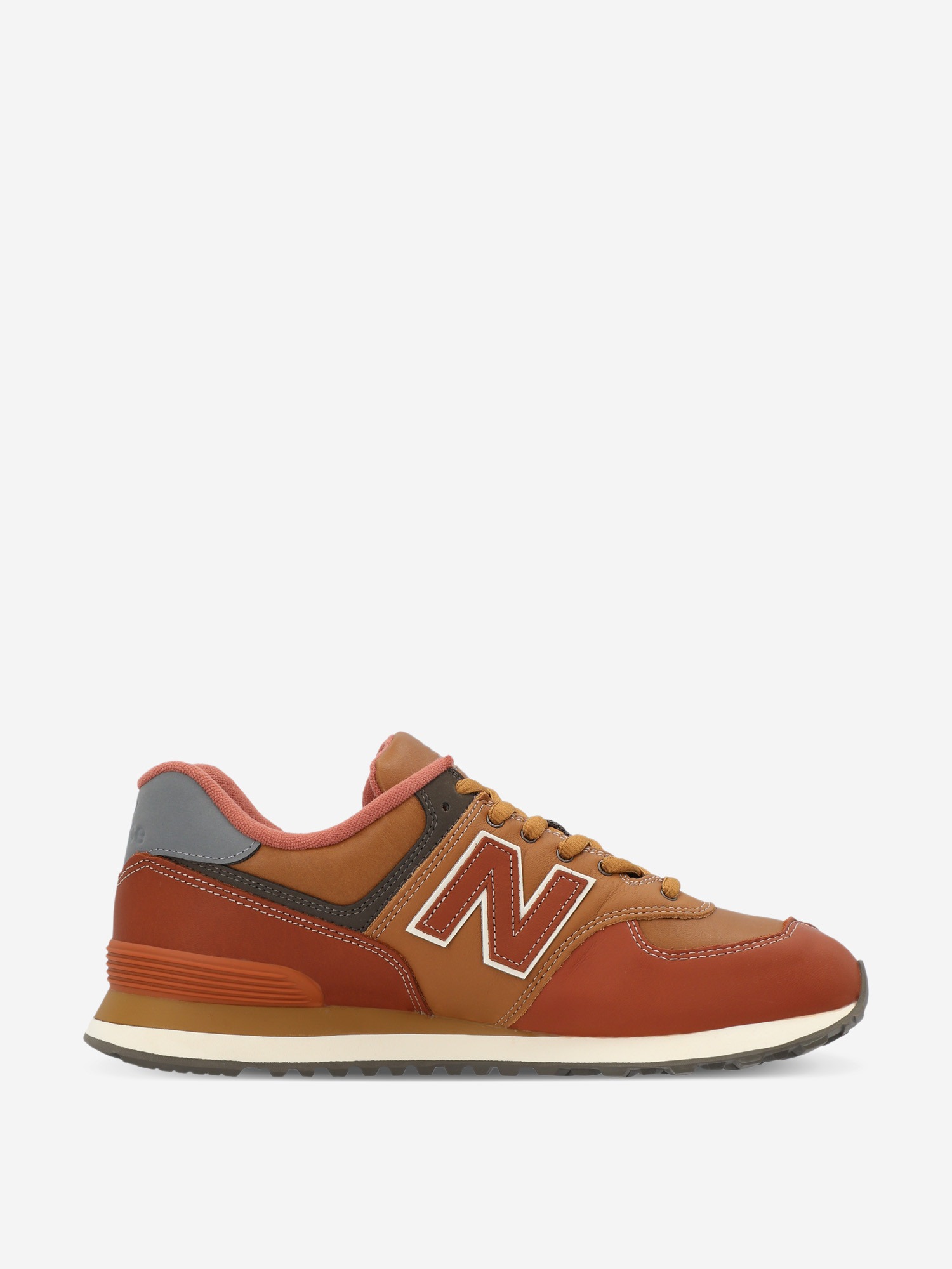 

Кроссовки мужские New Balance 574 коричневые 9 US, Коричневый, 574