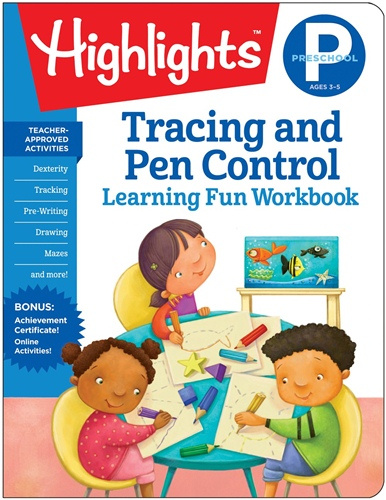

Highlights: Preschool Tracing and Pen Control