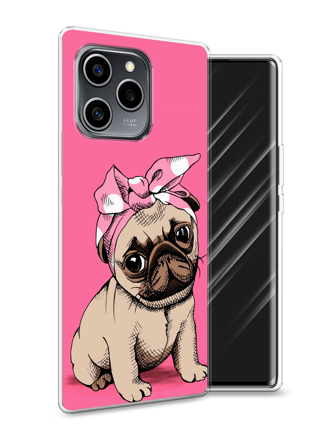 

Чехол Awog на Honor 60 SE "Dog Pin-Up", Разноцветный, 6108050-2