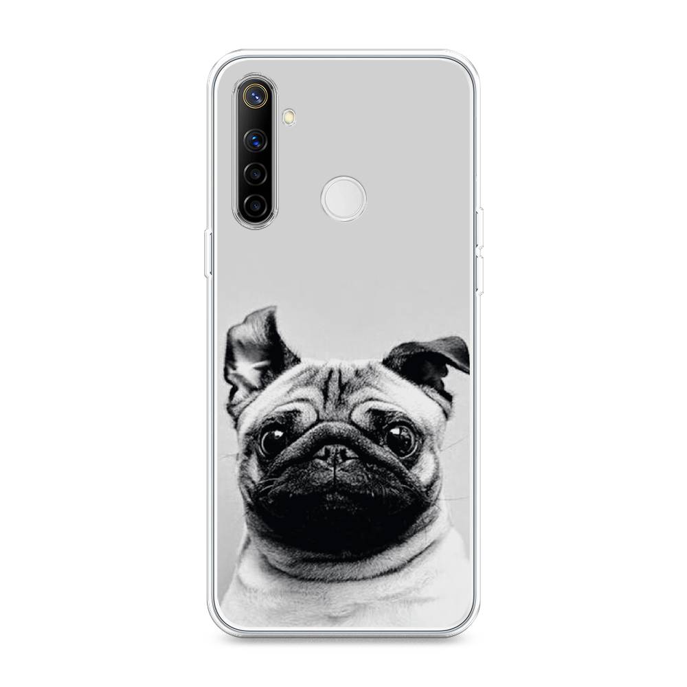 

Чехол Awog на Realme 6i "Ушастый мопс", Разноцветный, 252950-1