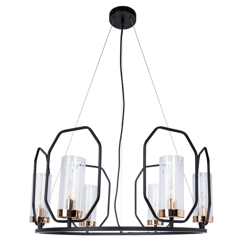 

Подвесная люстра Arte Lamp Celaeno A7004SP-6BK, Celaeno