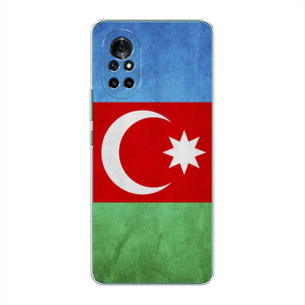 

Чехол Awog на Honor V40 Lite "Флаг Азербайджана", Разноцветный, 6105150-5
