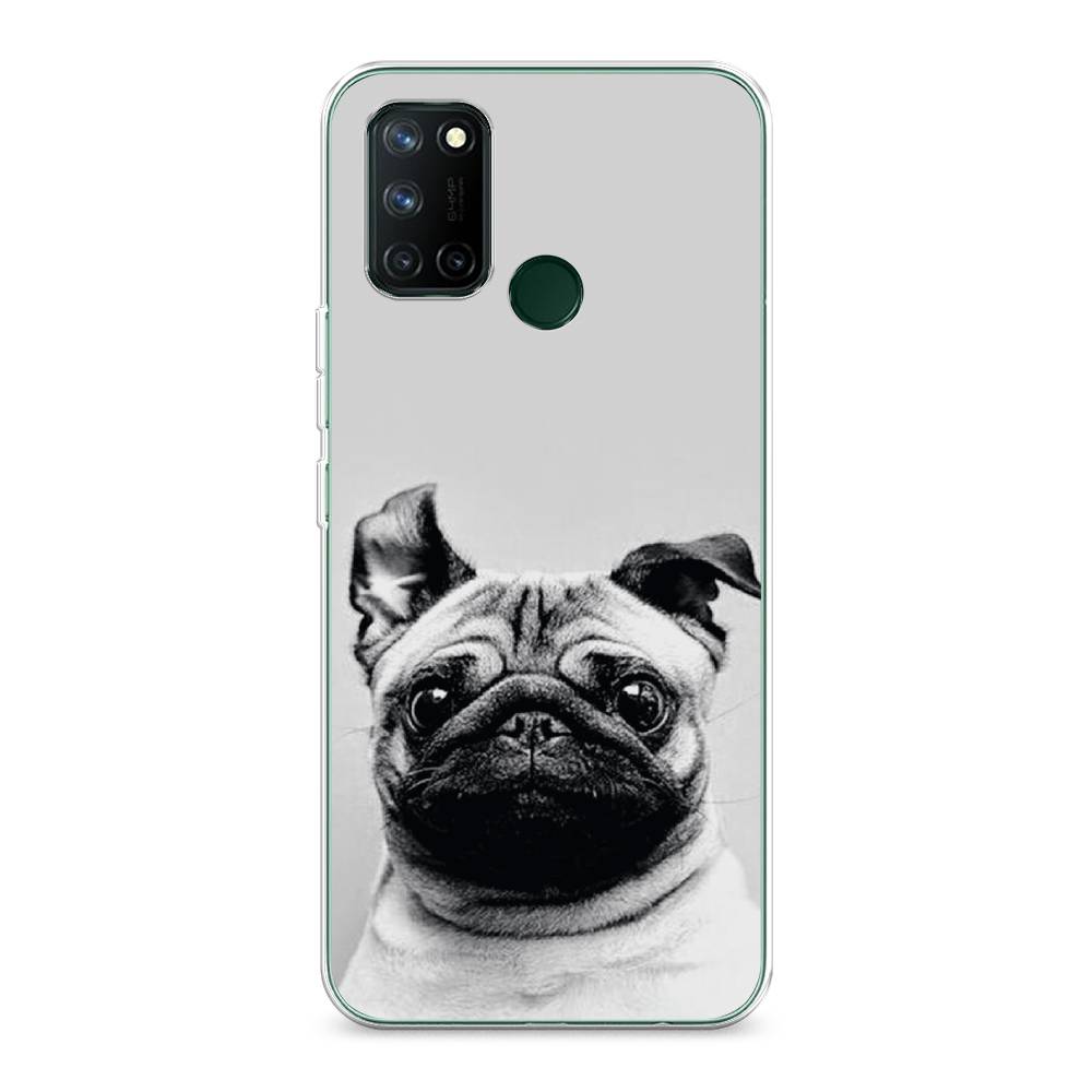 

Чехол Awog на Realme 7i "Ушастый мопс", Разноцветный, 253950-1