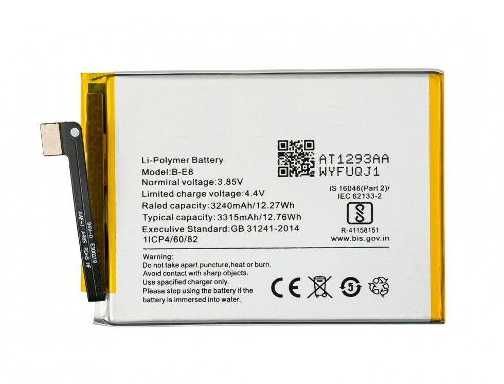 Аккумуляторная батарея Vivo B-E8 для смартфона Vivo V11i/Y97/Z3 белый