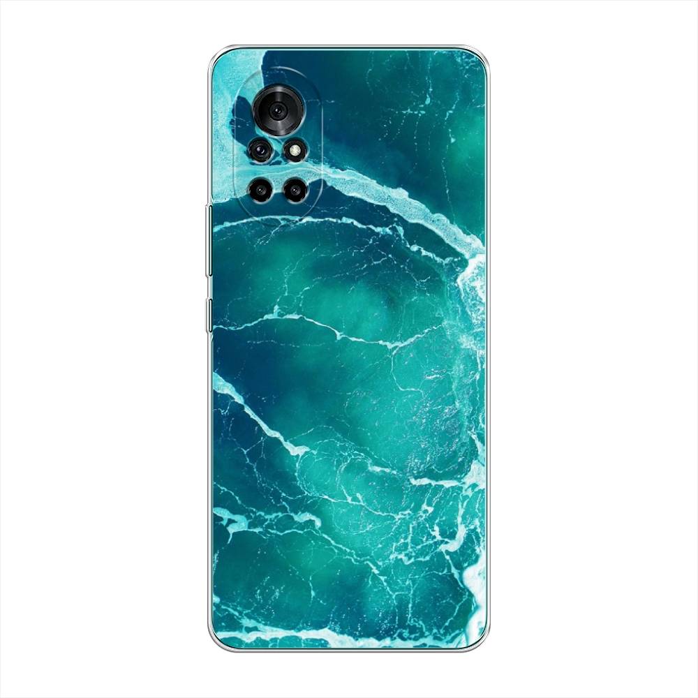 

Чехол Awog на Honor V40 Lite "Изумрудный океан", Разноцветный, 6105150-4