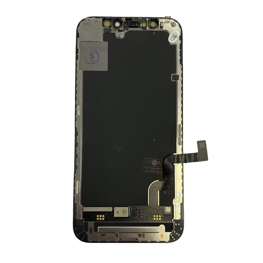 

Дисплей Айсотка iPhone 12 Mini для смартфона Apple iPhone 12 Mini черный, iPhone 12 Mini
