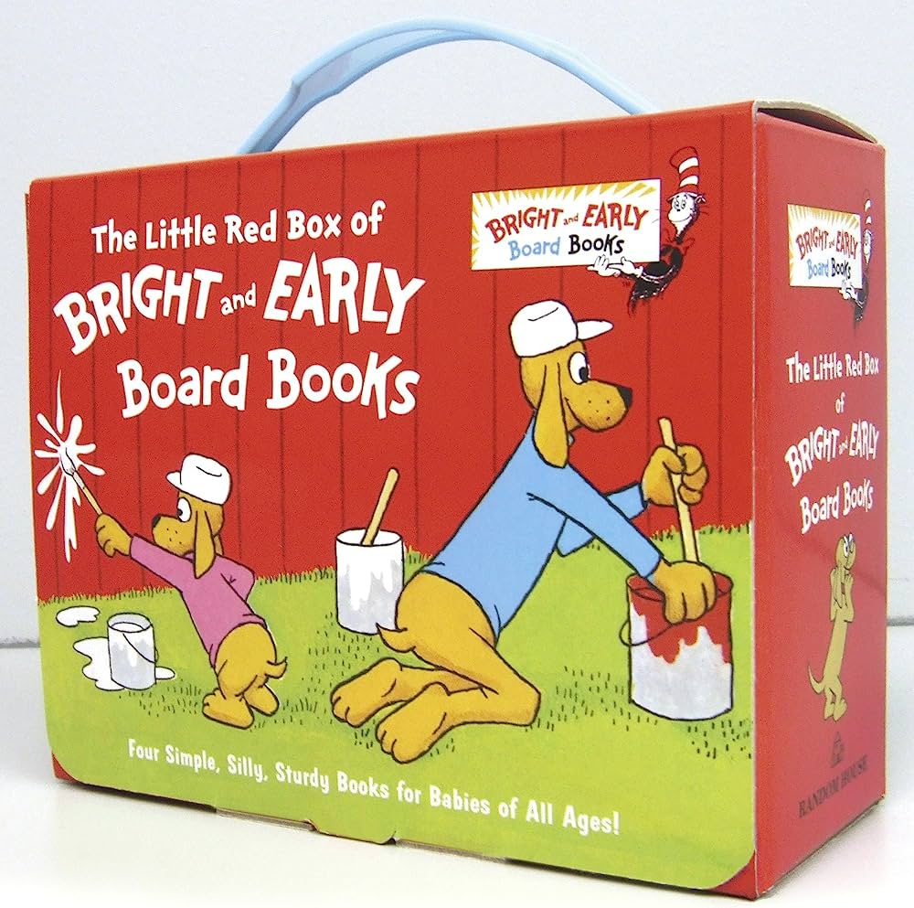 

Little Red Box of Bright and Early Board Books (4 books)