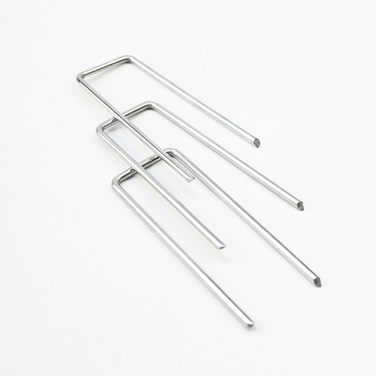 Скобы АГРО Мадана для фиксации 10см 12шт 114265