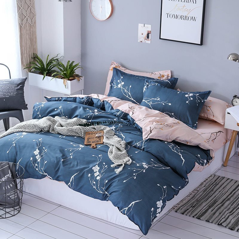 

Постельное белье Grazia Textile MSEURO-70/M007 Sakura Евро, Sakura
