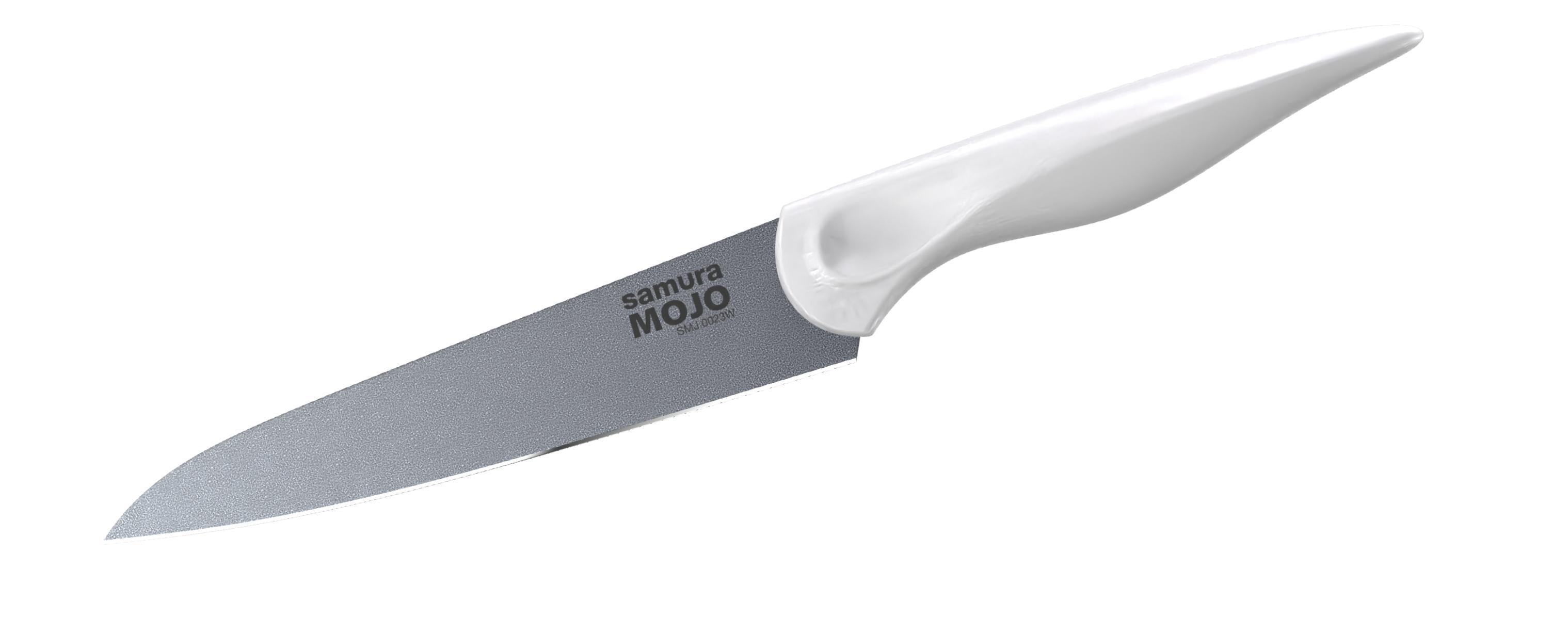 

Нож кухонный универсальный Samura MOJO SMJ-0023W, SMJ-0023W