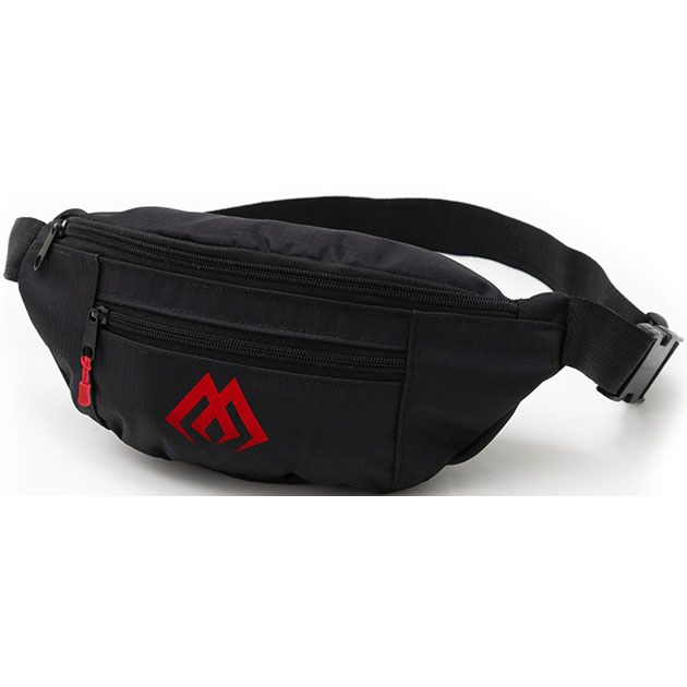 Поясная сумка Mikado Waist bag UWI-007 30х14x12см, черный