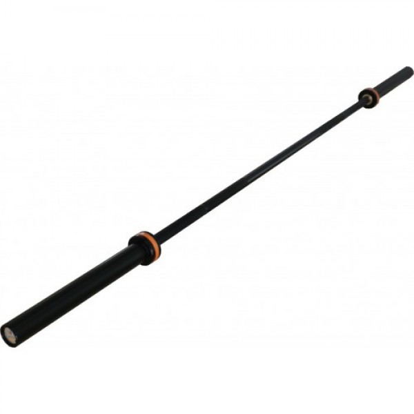 

Гриф для штанги ZSO BLACK, D-50, L2200, гладкая втулка, до 500 кг, замки-пружины