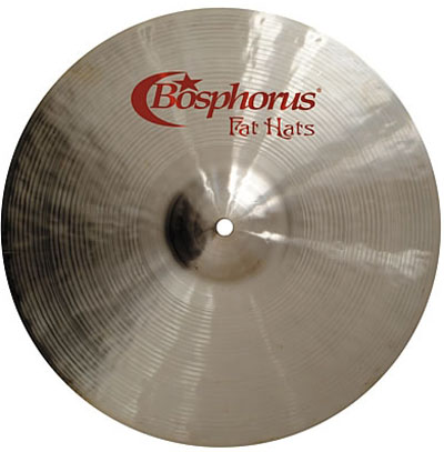 фото Тарелки bosphorus groove fat hi-hat gr14fhh bosphorus cymbals