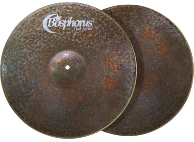 

Тарелки Bosphorus Turk Hi-Hat Crisp K14HHC